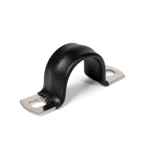 Скоба металлическая СМД-П (INOX) 38-40 (Fortisflex) | код 83804 | Fortisflex