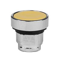 Головка кнопки OptiSignal D22 A4-P-5 желтая металл ZB4BA5 | код 332216 | КЭАЗ