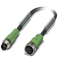 Кабель для датчика / исполнительного элемента SAC-3P-M 8MS/1,5-PUR/M12FS | код 1682320 | PHOENIX CONTACT