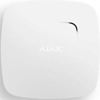 Датчик дыма и угарного газа с сенсором температуры (FireProtect Plus white) | код 00-00105539 | Ajax
