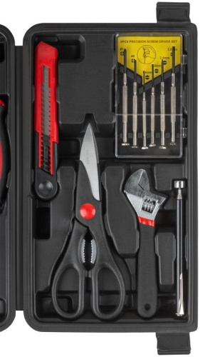 Набор инструмента 140шт пластик. чемодан FIT 65148 фото 7 Набор инструмента 140шт пластик. чемодан FIT 65148 фото 7