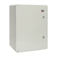 Бокс пластиковый с монтажной платой 400х300х220 мм IP65 PROxima | код PB65MP004 | EKF