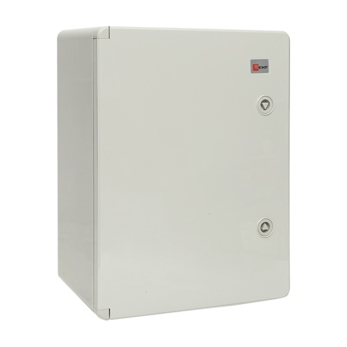 Бокс пластиковый с монтажной платой 400х300х220 мм IP65 PROxima | код PB65MP004 | EKF