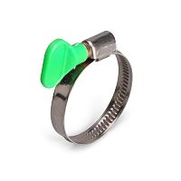 Хомут червячный бабочка PLB-9 (16-25)/W2 (Fortisflex) | код 69003 | Fortisflex