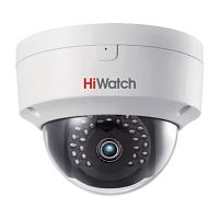 Видеокамера 4Мп уличная купольная мини IP-камера сEXIR-подсветкой до 30м видеоаналитика (DS-I452S (2.8 mm) | код 312004498 | HiWatch