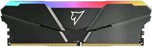 Память DDR4 16GB 3200MHz Netac NTSRD4P32SP-16E Shadow RGB RTL PC4-25600 CL16 DIMM 288-pin 1.35В single rank с радиатором Ret | код 1809976 | NETAC