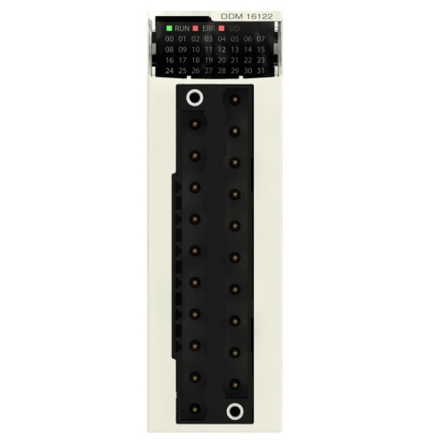 8 ВХ =24В, 8 ВЫХ,ТРАН, 0.5А, КЛЕММНИК, H | код BMXDDM16022HRU | SCHNEIDER ELECTRIC