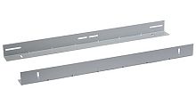 Cabeus JH05-10-100KG Направляющие в шкаф глубиной 1000мм для установки серверного оборудования, пара, усиленные до 100кг | код 8529c | Cabeus
