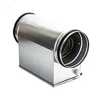 Нагреватель воздуха электрический канальный для круглых каналов EOK 200-6.0-2 | код 4687203827601 | VentART