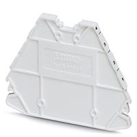 Концевая крышка D-PTRV 4 WH 4-1 | код 3270236 | PHOENIX CONTACT