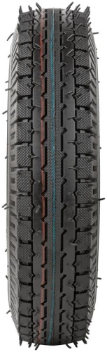 Колесо запасное, 8 слойная шина, 390х90x220 мм для тачек 77609, 77612 ( 4,80''/4,00''-8'' )D20 мм | код 77571 | FIT фото 3