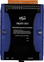 PROFI-5051 CR PROFIBUS Remote I/O Module (24-channel Isolated Digital Input) | код 00-06083370 | ICP DAS