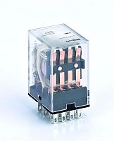 Пром. реле 4 к. с LED 5А 230В AC | код. 23900DEK | Schneider Electric