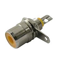 Разъём RCA SZC RP-1 (SZC), жёлтый | код 108628 | SZC