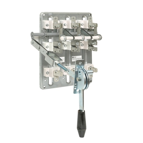 Разъединитель-предохранитель РПС-1 100А левый привод, без ППН Basic | код rps-r-100l | EKF Разъединитель-предохранитель РПС-1 100А левый привод, без ППН Basic | код rps-r-100l | EKF