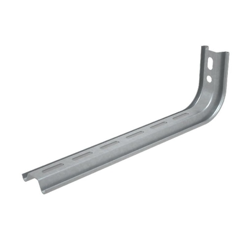 Консоль L-образная KSL100 INOX304 осн.100 сталь 2мм КМ LO8721