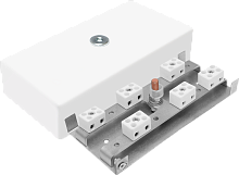 Коробка монтажная огнестойкая КМ-О(12к) - IP41-d | код. Н0000001627 | Гефест-СПб