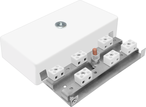 Коробка монтажная огнестойкая КМ-О(12к) - IP41-d | код. Н0000001627 | Гефест-СПб