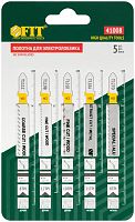 Набор полотен для электролобзика 5шт (T111C T119B T101B T118A T127D) FIT 41008
