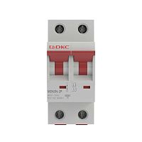 Выключатель автоматический модульный 2п B 1А 6кА YON max MD63N DKC MD63N-2PB1