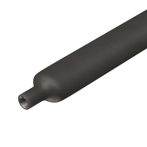 Термотрубка самозатух.c клеем 32/8 мм черн. 4:1 | код TN4PCG401320V0BK | DKC
