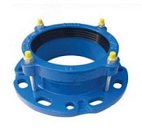 Муфта соединительная Ду 125 (Дн 132-153) ПФРК Чугун | код 013-2474 | Benarmo