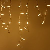 Гирлянда светодиодная декоративная ARD-EDGE-CLASSIC-2400x600-WHITE-88LED-STD WARM (230V, 6W) (ARDCL, IP65) | код 26020 | Arlight