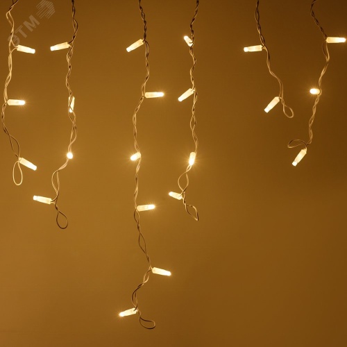 Гирлянда светодиодная декоративная ARD-EDGE-CLASSIC-2400x600-WHITE-88LED-STD WARM (230V, 6W) (ARDCL, IP65) | код 26020 | Arlight