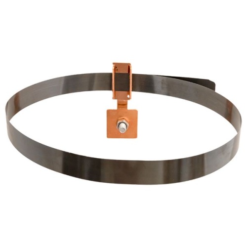 Держатель для труб универсальный D=(0-200)мм Cu и полоса нерж. cталь EKF PROxima | код lp-33220-cu | EKF фото 5