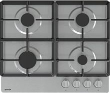 Газовая варочная поверхность Gorenje G641XHF серебристый | код 2010971 | GORENJE