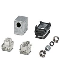 Комплект вставных соединителей HC-STA-B10PT-BWD-LS-M25-ELCAL | код 1416355 | PHOENIX CONTACT
