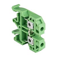 Колодка клеммная JXB-6/35 зеленая PROxima | код plc-jxb-6/35gn | EKF