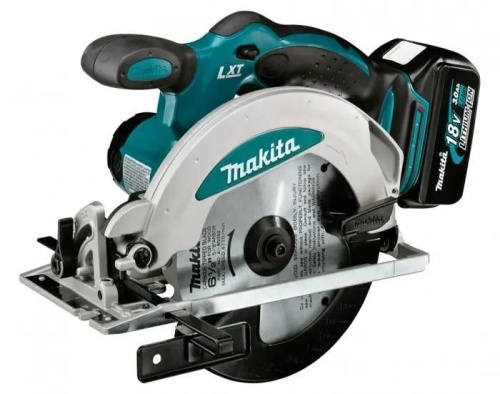 Циркулярная пила (дисковая) Makita DSS610RFE 54Вт (ручная) D диска.:165мм | код 1628220 | Makita