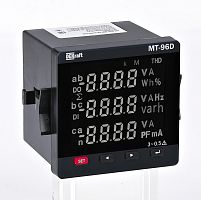 Мультиметр цифровой 72х72мм трехфазный, вход 100В 5А, RS485, LED-дисплей МТ-72D | код 51406DEK | DEKraft