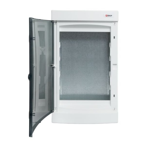 Щит слаботочный навесной Unix прозрачная д верь 3 габарит IP40 PROxima | код ux-3m-n | EKF фото 5