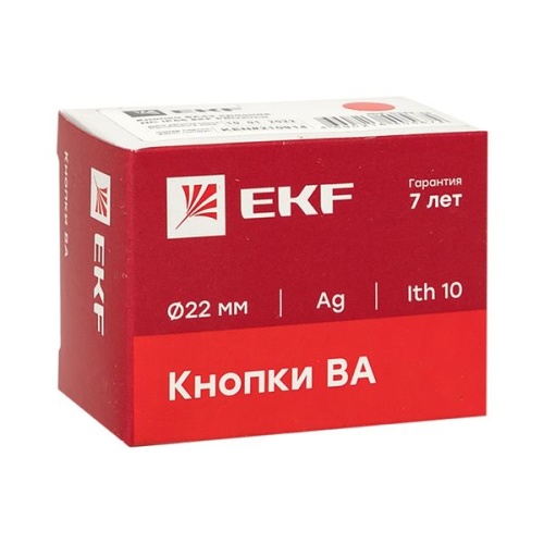 Кнопка BA42 красная NC IP65 PROxima | код xb2-ba42-65 | EKF фото 3