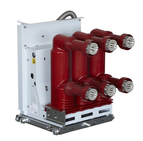 Вакуумный выключатель BB/EKF-10-630-25-150-3 выкатного исполнения, с магнитом блокировки включения, с правой блокировкой, с 2 токовыми катушками отключения, опер. Ток 220 В AC/DC | код ppt22t2pbbv15v0625 | EKF фото 4