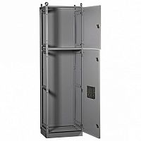 Шкаф напольный TITAN, 2000x800x450мм, IP31, сталь | код. YKM2-C3-2084-31 | IEK