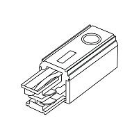Аксессуар End feed TF right metallic СТ 4909001200