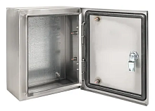 Щит Inox AISI 316 (250х200х150) IP66 У1 EKF PROxima | код mb-inox316-221 | EKF