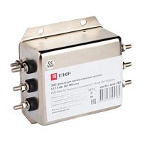 ЭМС-фильтры для преобразователя частоты 110 кВт | код vector-emi-110 | EKF