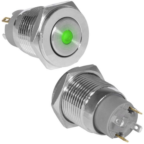 GQ16PF-10ZD/J/G/N off-on | код 116970 | Ruichi