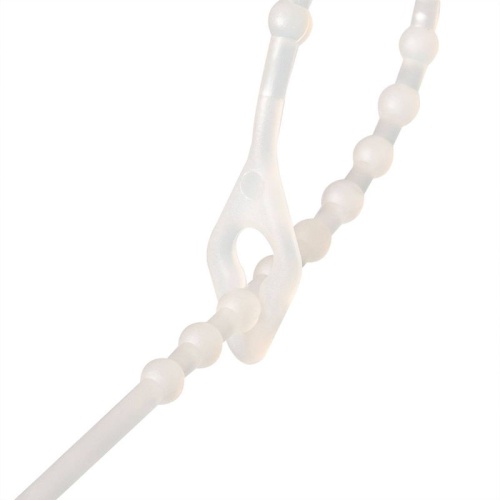 Стяжка нейлоновая КСШ 150 (бел) (100шт) | код 55817 | КВТ