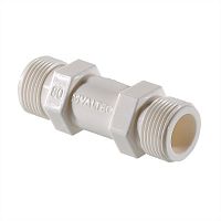 Вставка ремонтная для счетчика воды DN15 (3/4", 80 мм, нейлон) | код. VTp.789.080.04 | VALTEC