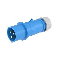 Вилка кабельная IP44 16A 2P+E 230V (упак. 10шт) | код. DIS2131633 | DKC