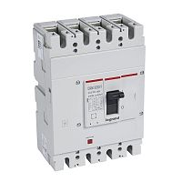 Выключатель автоматический DRX630 термомагнитный 400A 4П 36кА в литом корпусе | код 27239 | Legrand