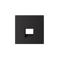 ATLASDESIGN НАКЛАДКА для информационных функций типа Keystone, КАРБОН | код ATN001084 | Systeme Electric