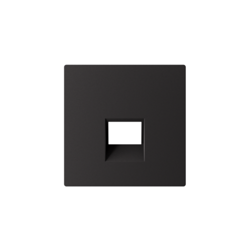 ATLASDESIGN НАКЛАДКА для информационных функций типа Keystone, КАРБОН | код ATN001084 | Systeme Electric