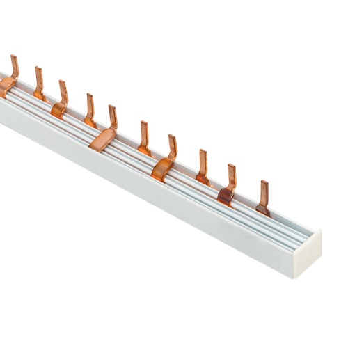 Шина соед, типа PIN 63A 54 мод, для диф, автоматов (L1N L2N L3N) PROxima | код pin-03n-63 | EKF