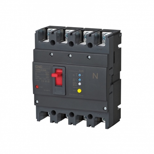 Диф. автомат в литом корпусе YCM8LE 160H 160A 3P 100-300-500мА 25kA | код B051029 | CNC